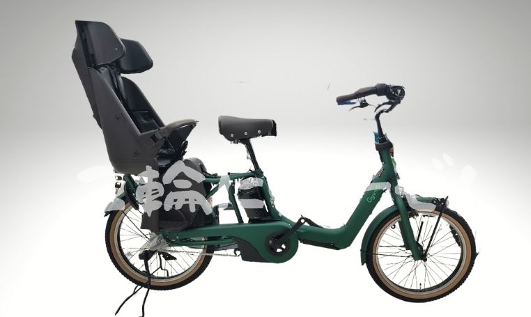 ギュットアニーズDX2022】パナソニックの後ろ子のせ電動アシスト自転車 
